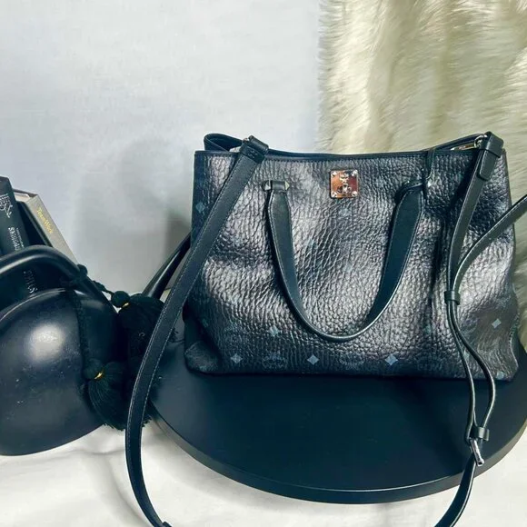 💎✨Authentic✨💎MCM 2-way Tote Bag - Picture 1 of 12